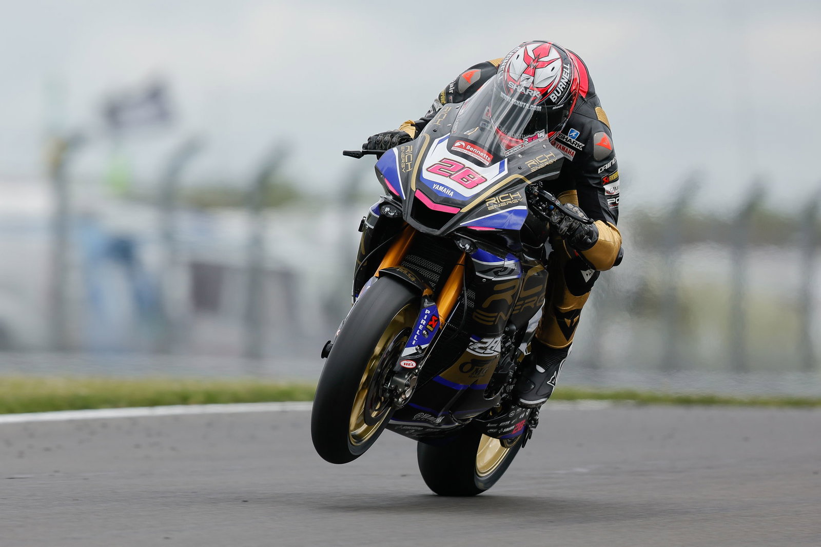 BSB 2022: Hasil Lengkap Race 1 British Superbike Knockhill